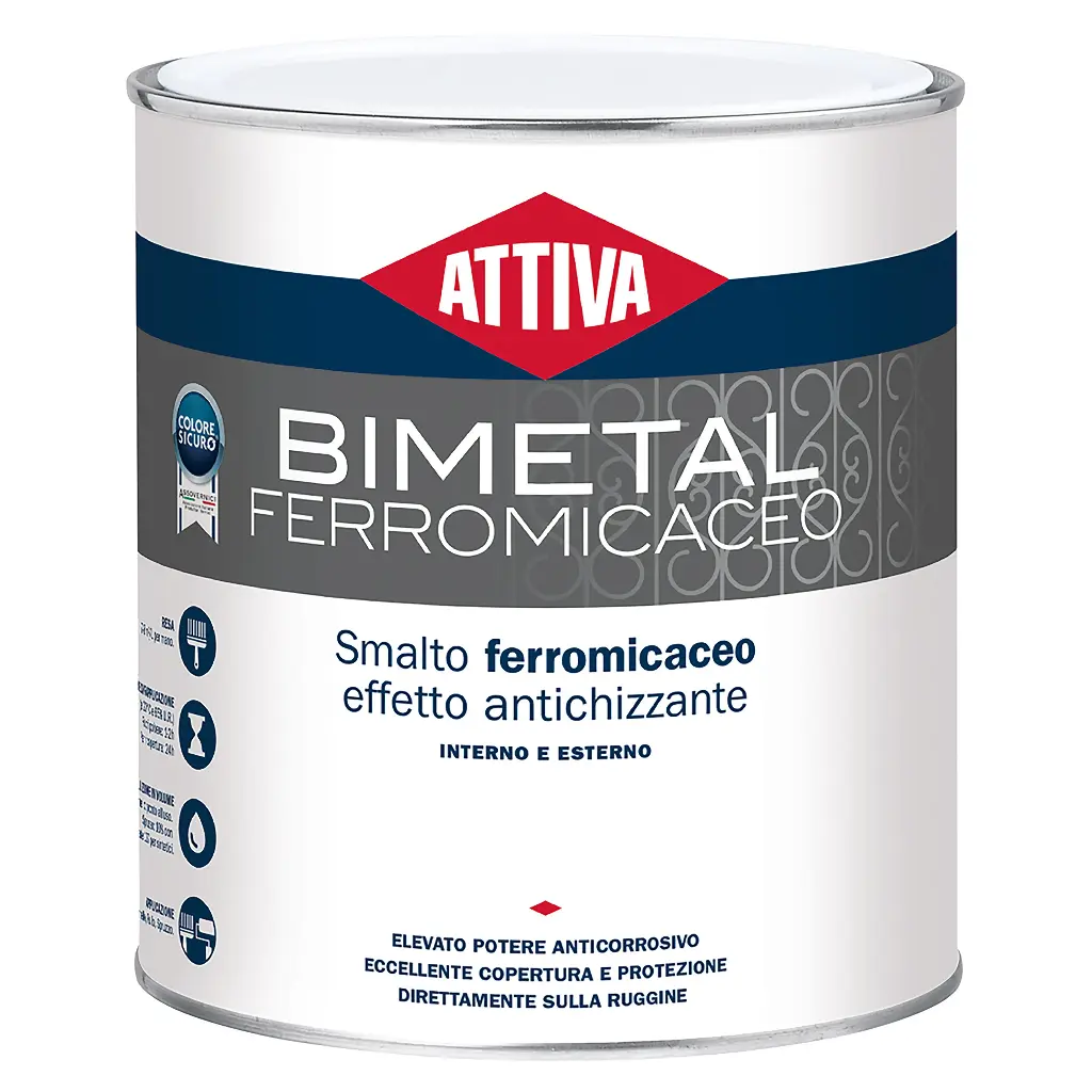 BIMETAL MARRONE 2,5LT