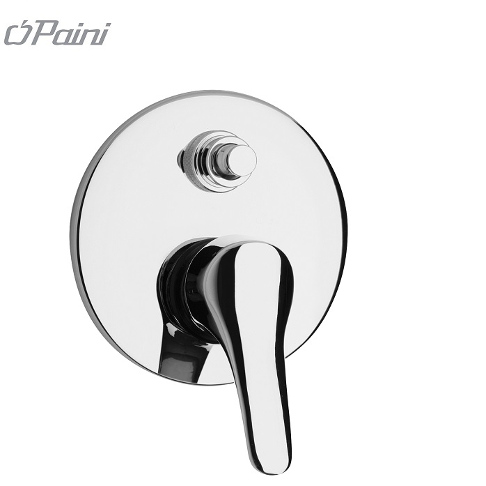 MISCELATORE INCASSO DOCCIA   PILOT C/DEVIATORE   CROMO    