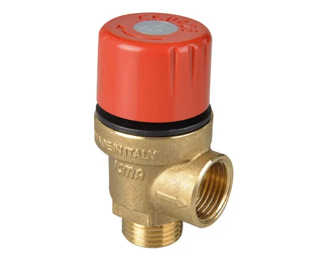 VALVOLA DI SICUREZZA A MEMBRANA 1/2X6 BAR