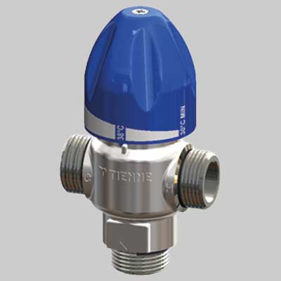 MISCELATORE TERMOSTATICO 1" M. 30-55 °C