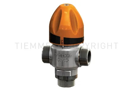 MISCELATORE TERMOSTATICO 3/4 M. 30-55 °C
