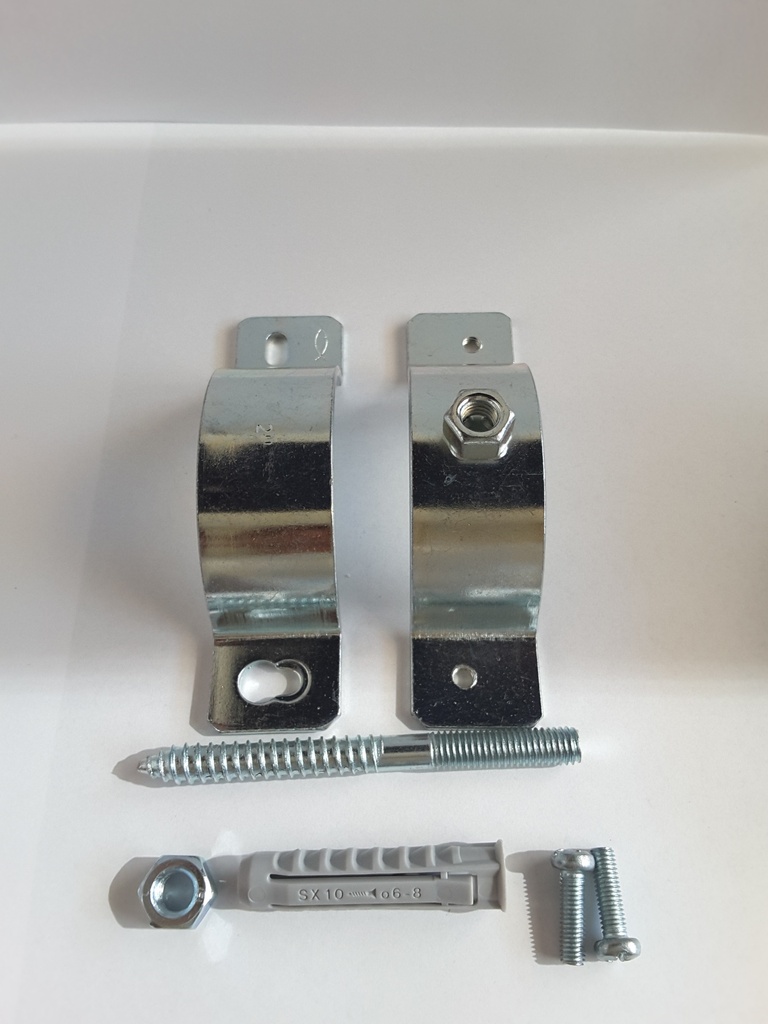 COLLARE ZINCATO DA 1".1/2