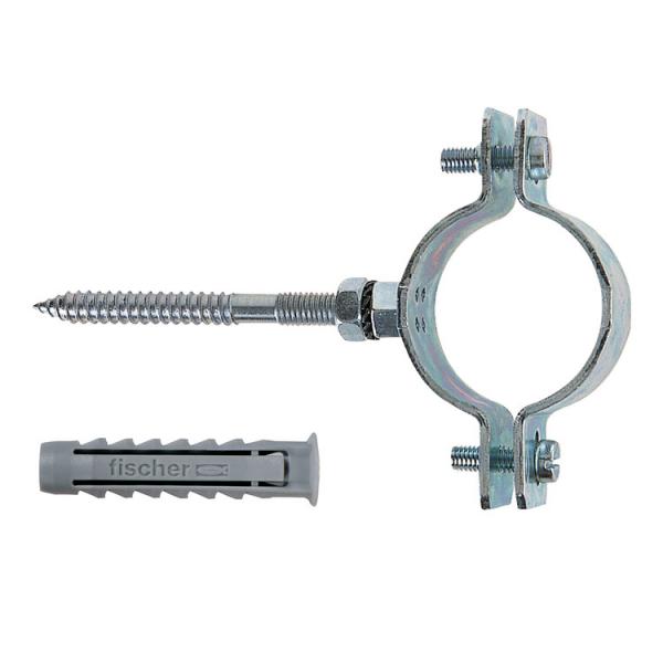 COLLARE ZINCATO DA 1" CF PZ 2