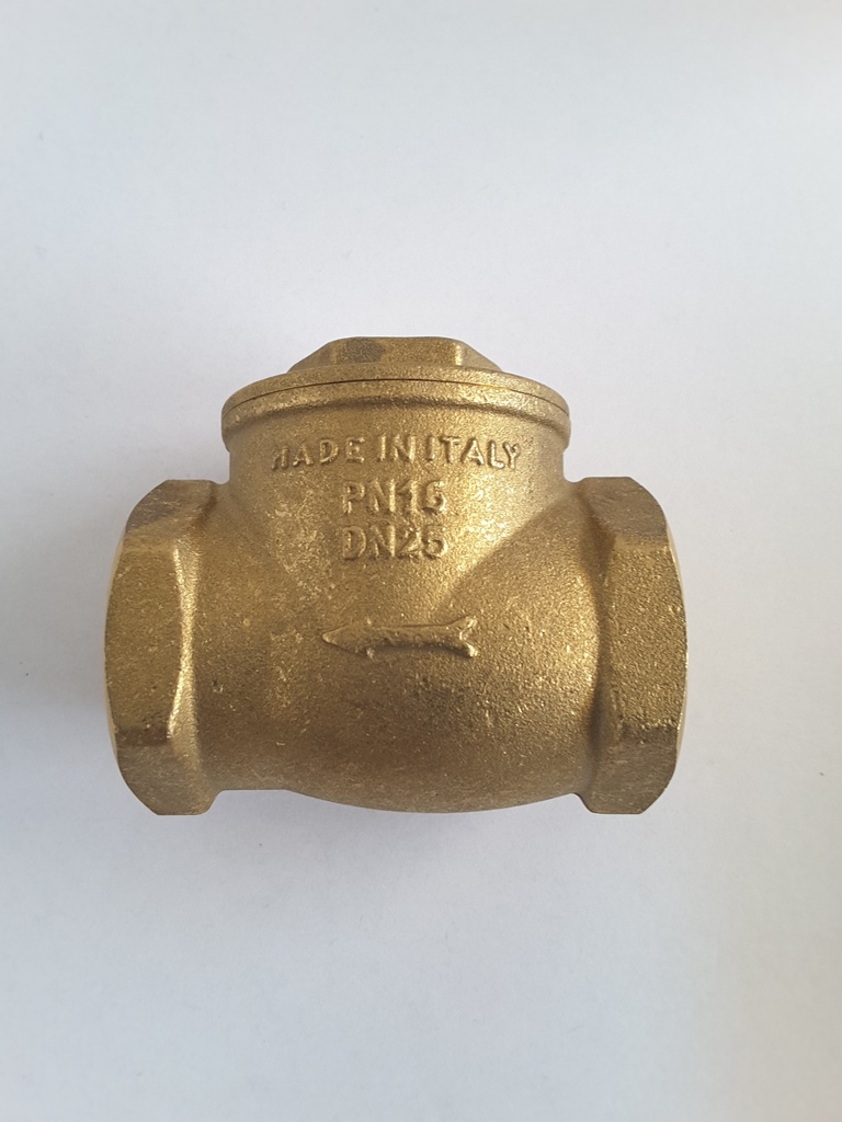 VALVOLA DI RITEGNO CLAPET DA 1"