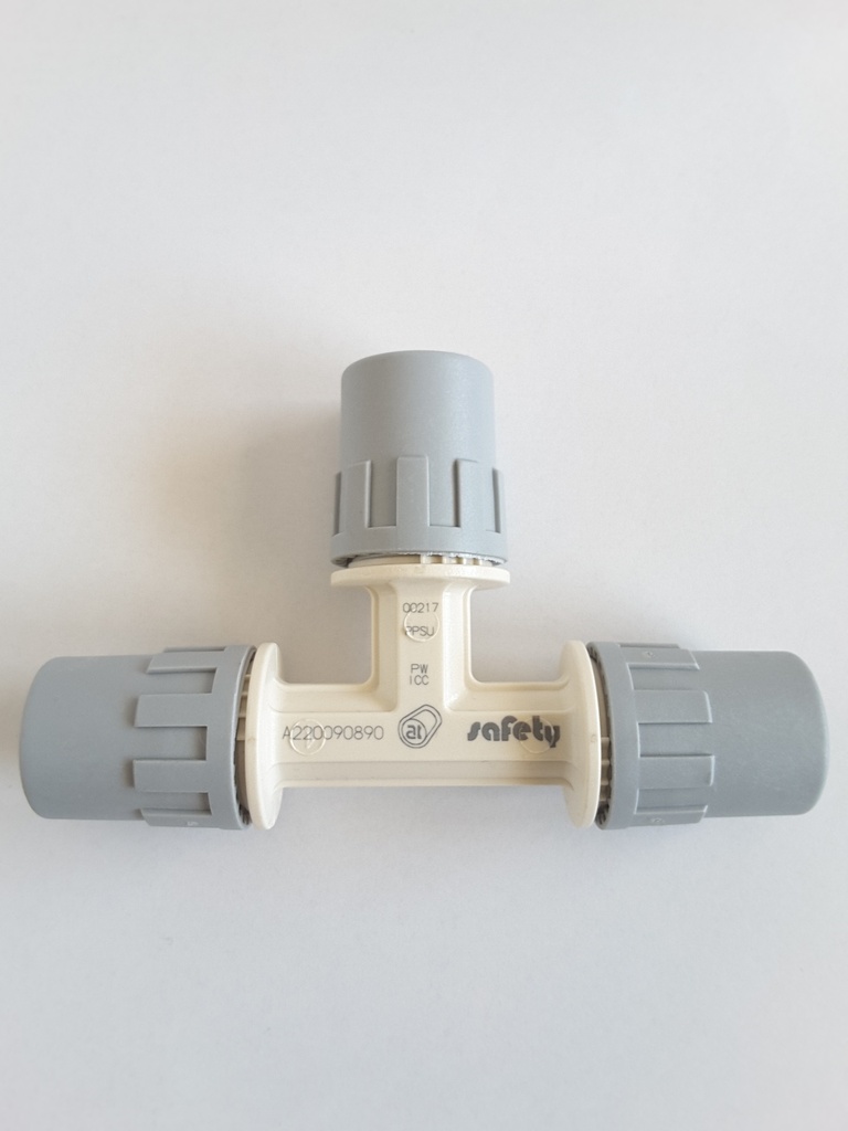 RACCORDO SAFETY A TEE 16X16X16