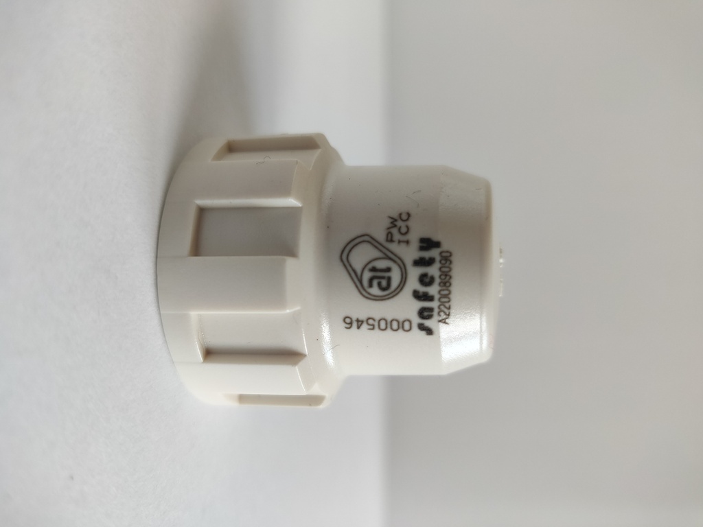 RACCORDO SAFETY  TAPPO 16 F.