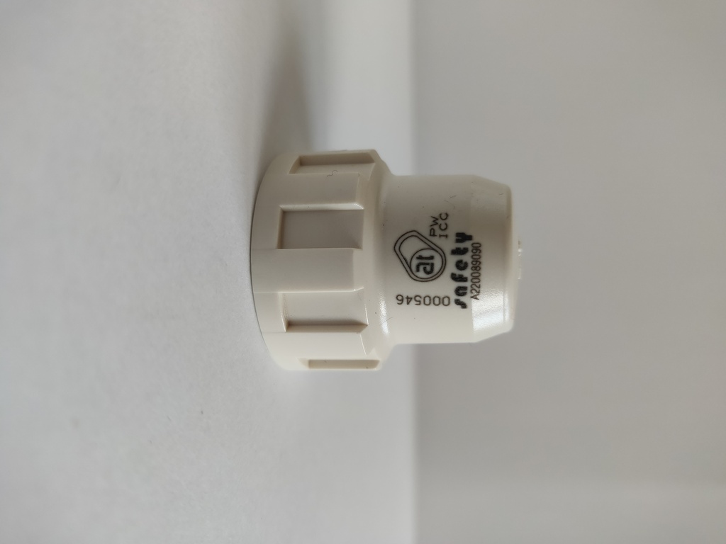 RACCORDO SAFETY  TAPPO 20 F.