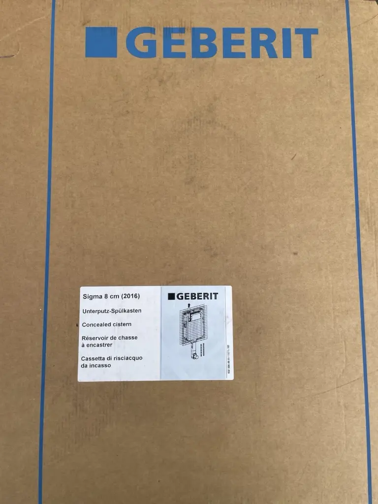 CASSETTA SIGMA 8 GEBERIT 